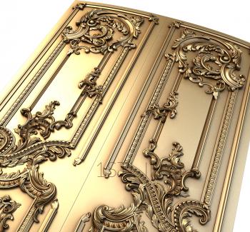 Doors (DVR_0332) 3D model for CNC machine